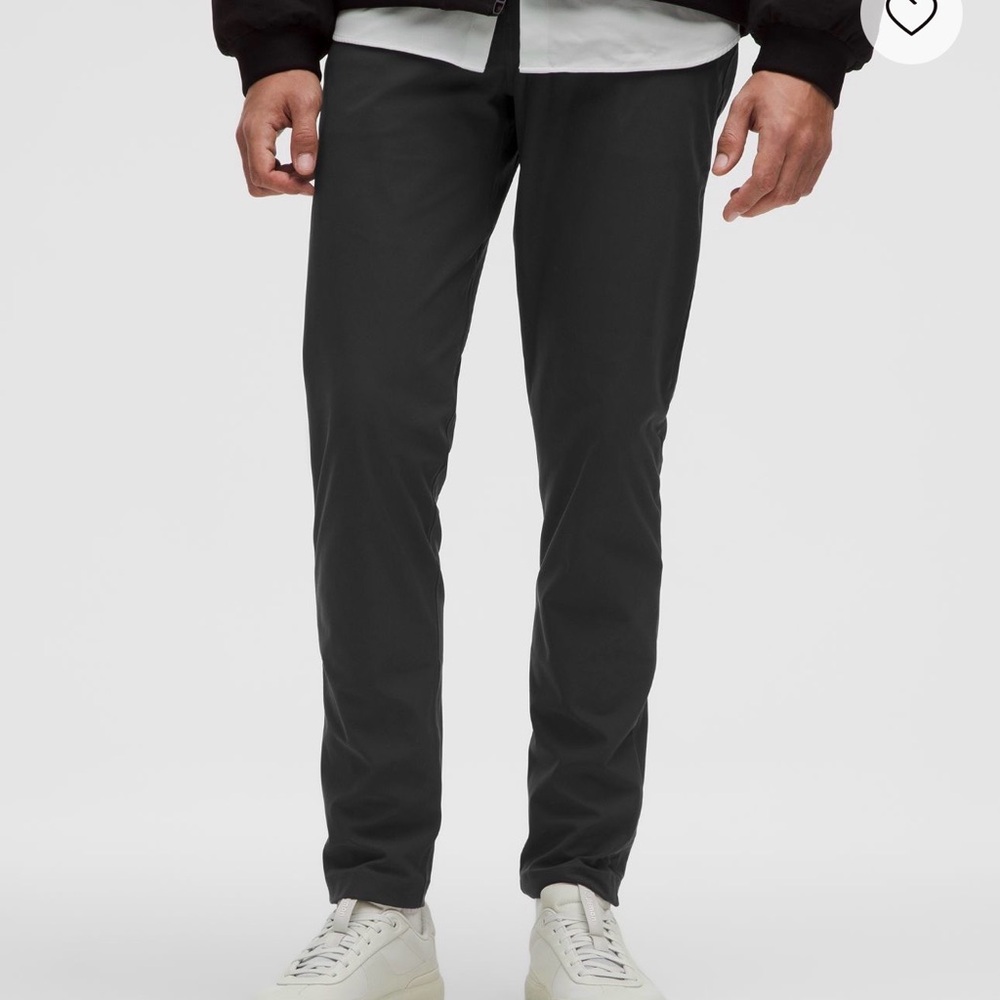 ABC Slim Fit 5 Pocket Pant 32L Black Slim Fit Pants Lululemon